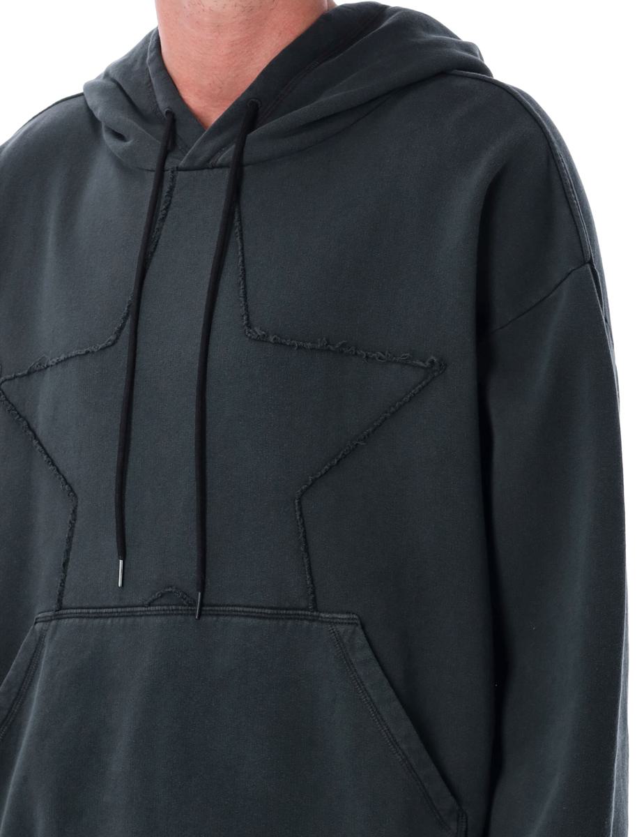 MM6 Maison Margiela Oversized Star Hoodie Sweatshirt