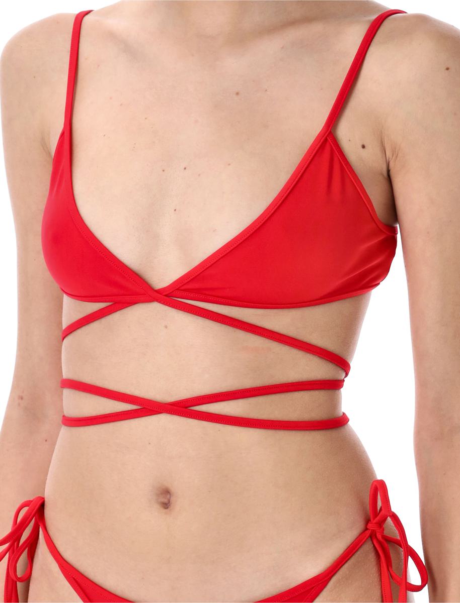 The Attico Laces Bikini