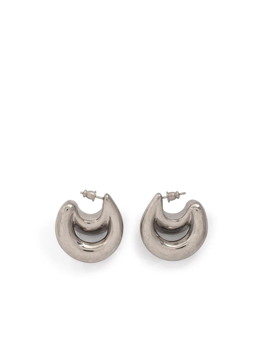Panconesi Silver 'Double Blow Up' Earrings