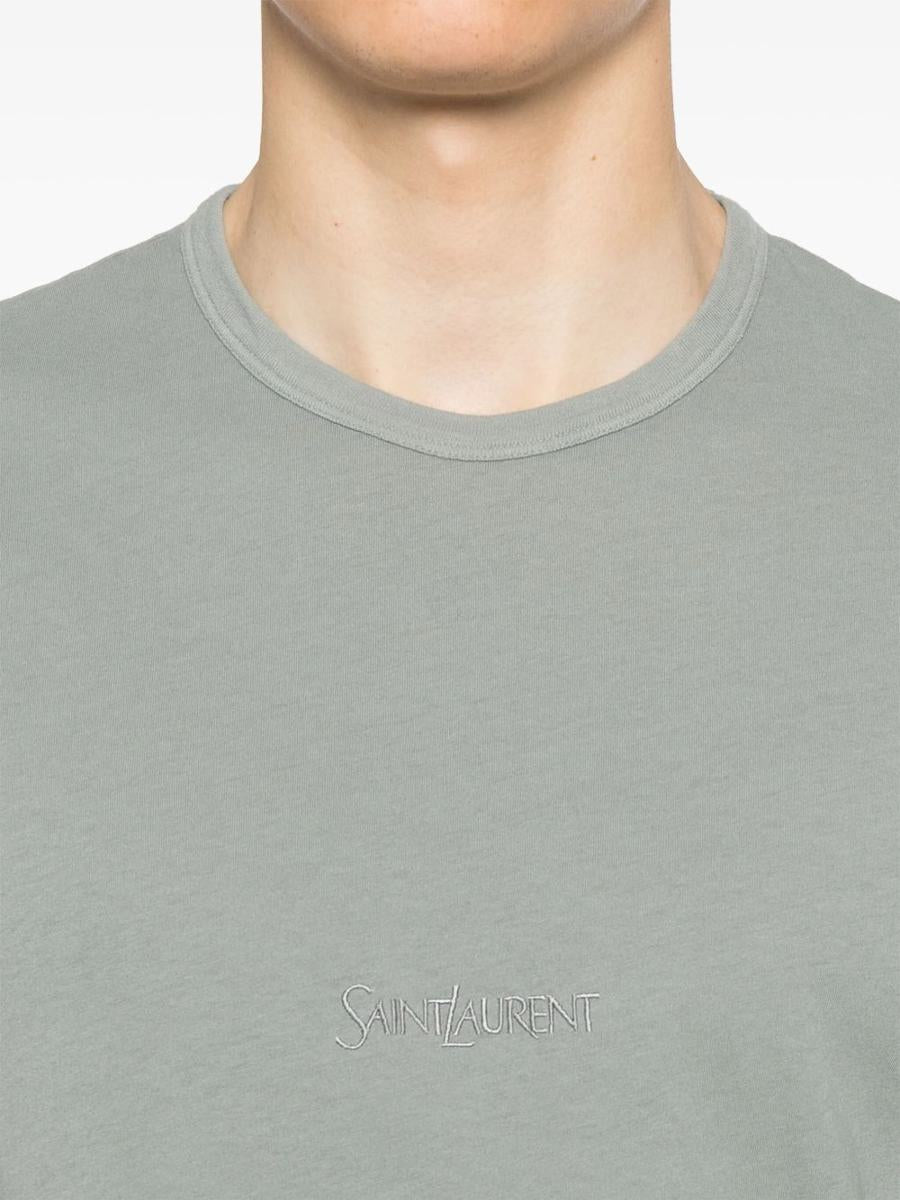 Saint Laurent T-Shirts And Polos