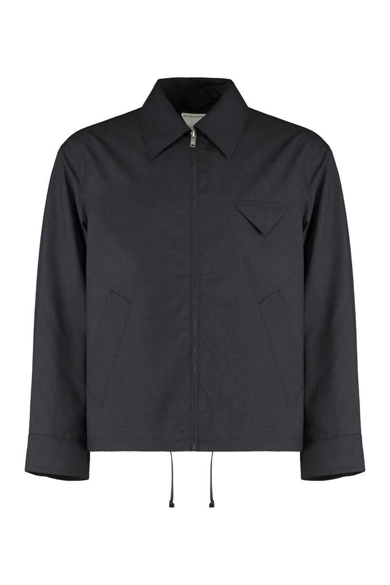 Bottega Veneta Wool Zipped Jacket
