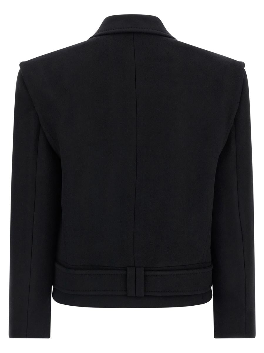 Balmain Double-Breasted Coat