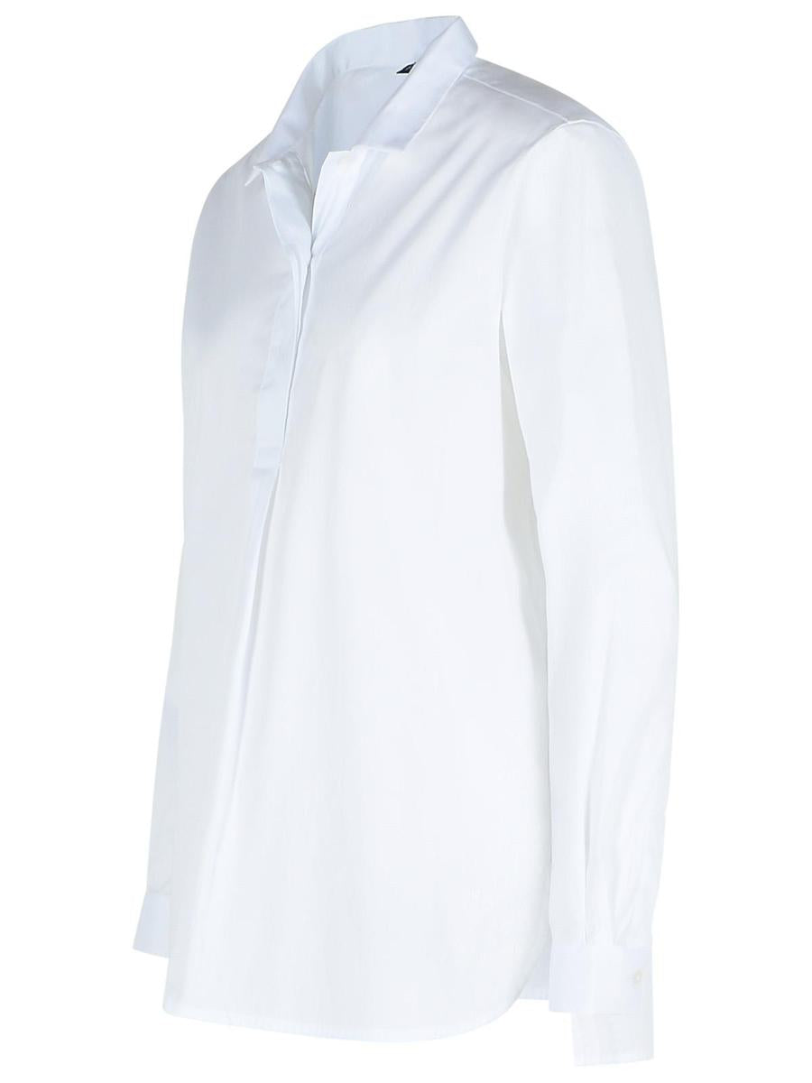 Fay White Cotton Shirt