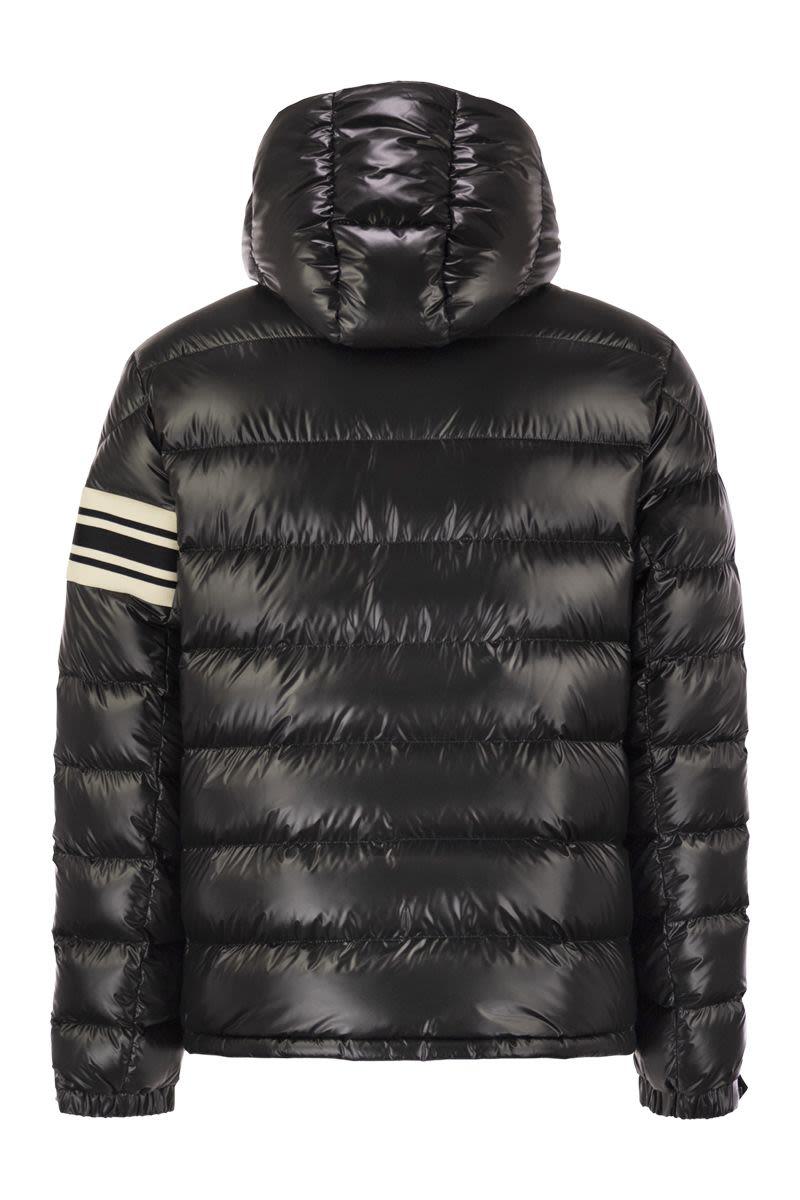 Moncler Landre - Short Down Jacket With Hood
