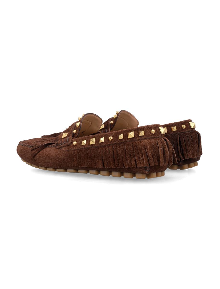 Valentino Garavani Driver Fastaway Loafer