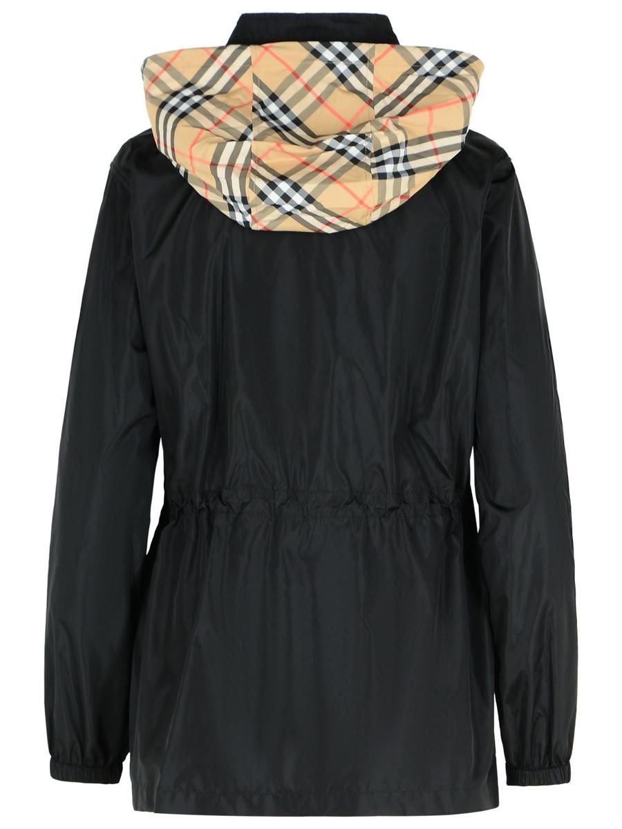 Burberry 'Blackpool' Black Polyamide Raincoat
