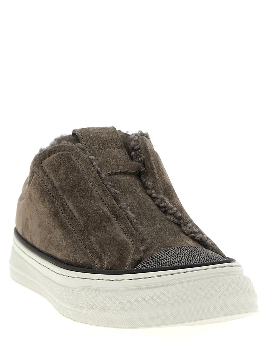 Brunello Cucinelli 'Precious Toe' Sneakers
