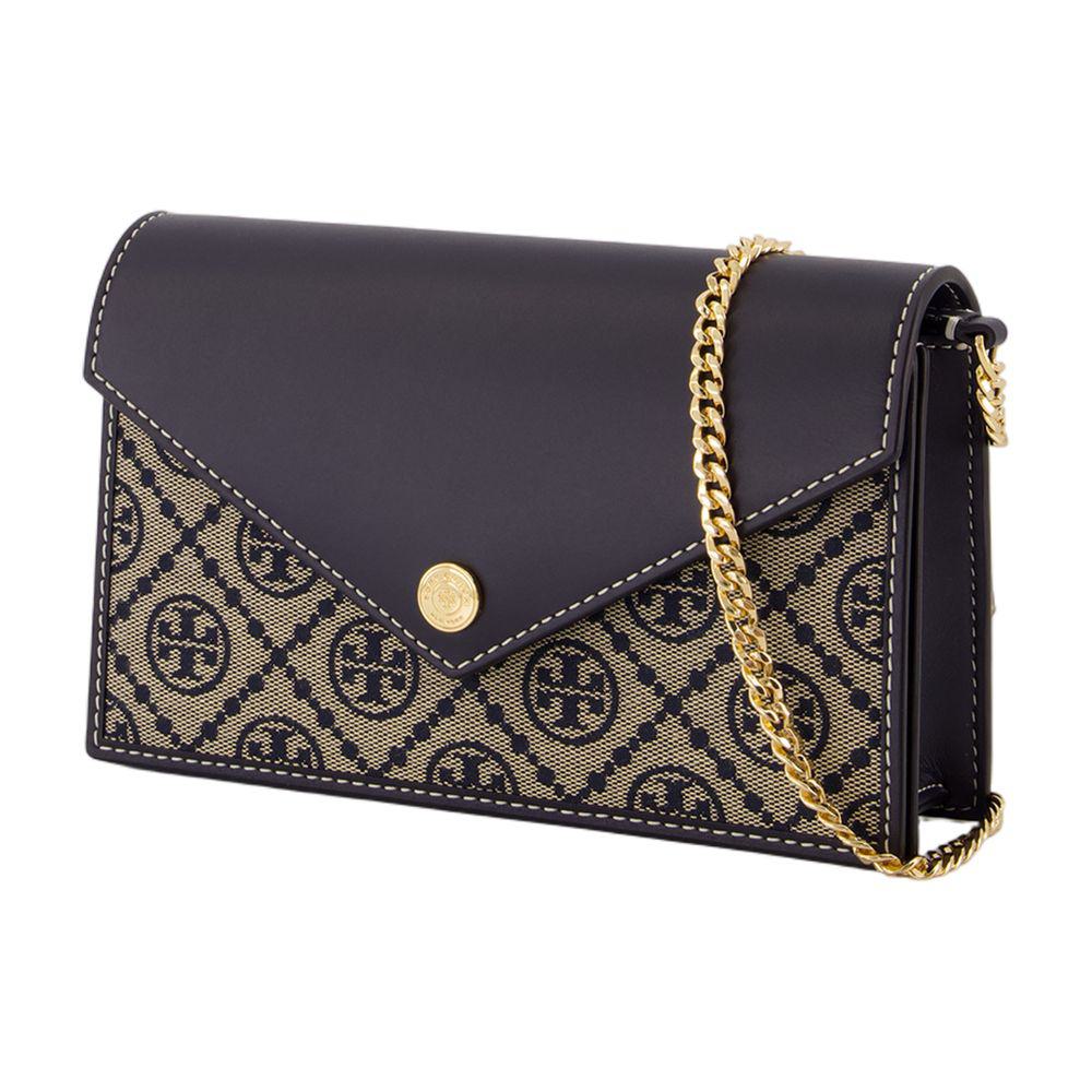 Tory Burch T-Monogram Envelope Wallet On Chain