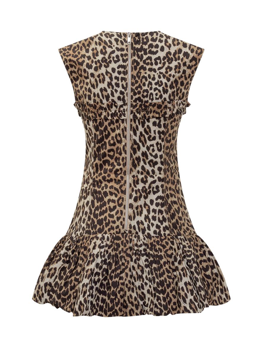 Ganni Dress With Corset