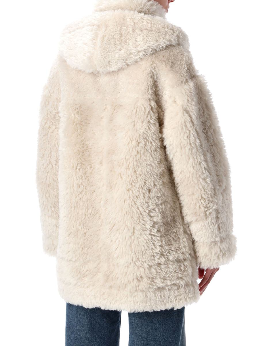 Urbancode Reversible Faux Fur Coat With Hood