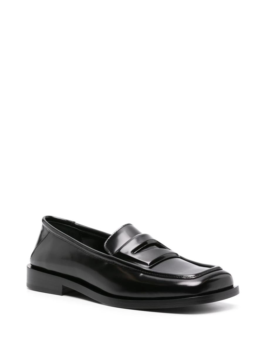 The Attico Amanda Leather Loafers