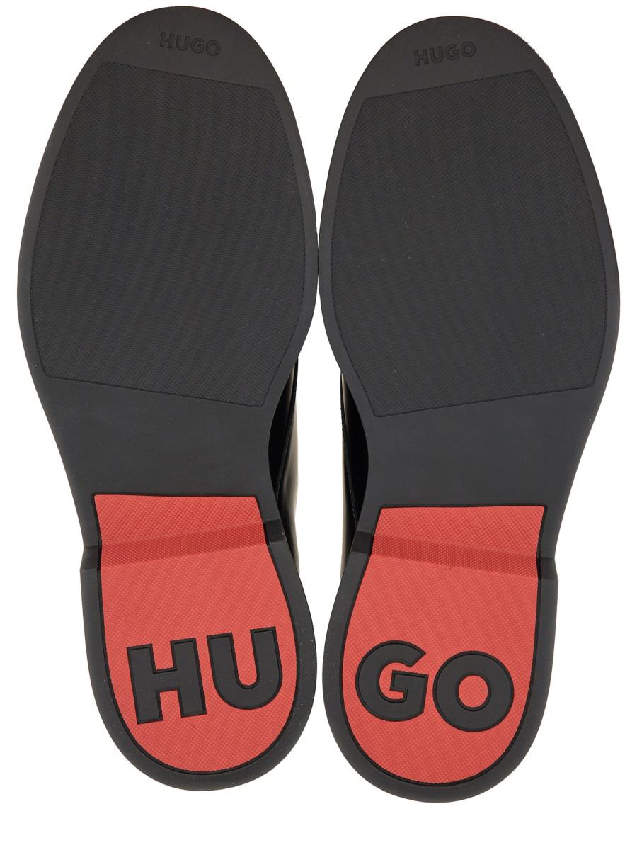 Hugo Boss Leather "Derby" Loafer