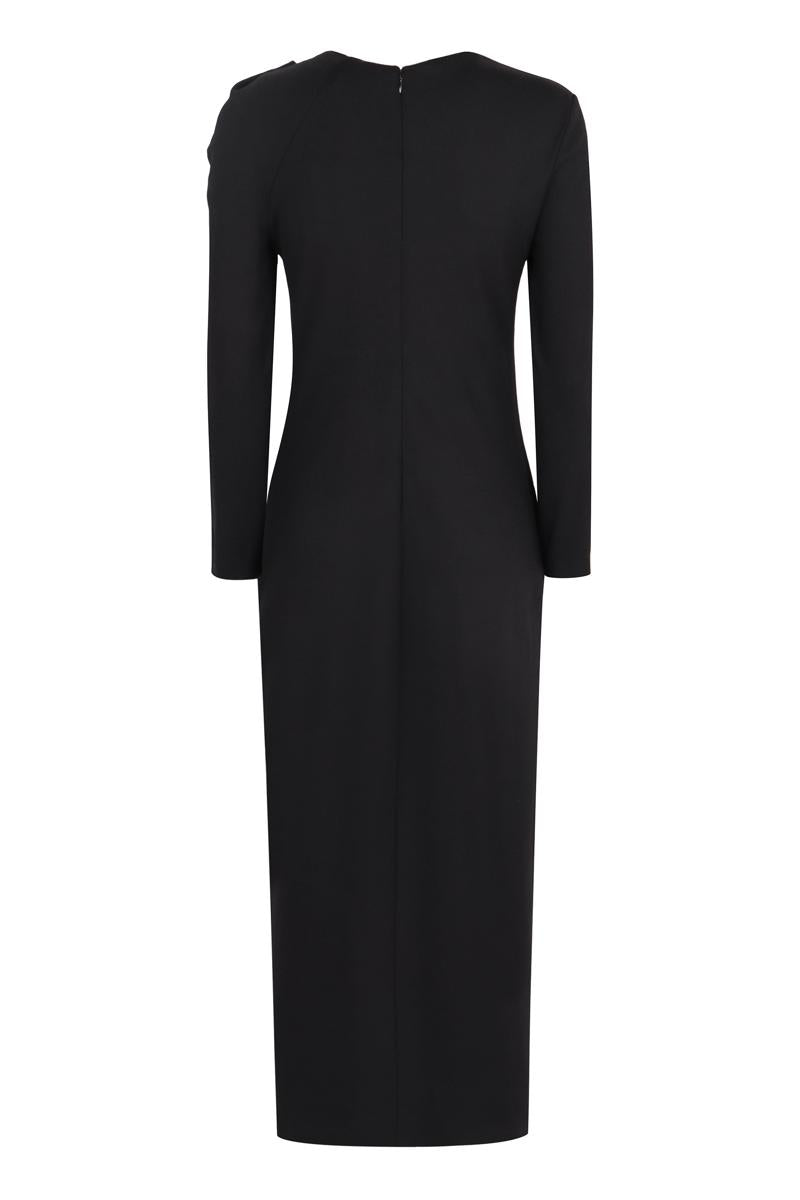 Emporio Armani Crepe Dress