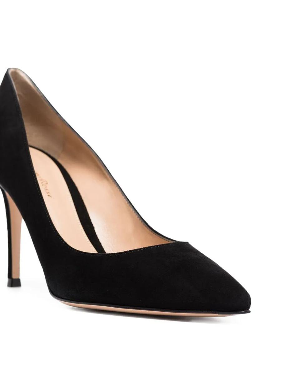 Gianvito Rossi Gianvito 85 Suede Pumps Shoes