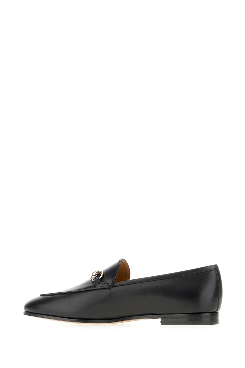 Gucci Jordaan Leather Loafers