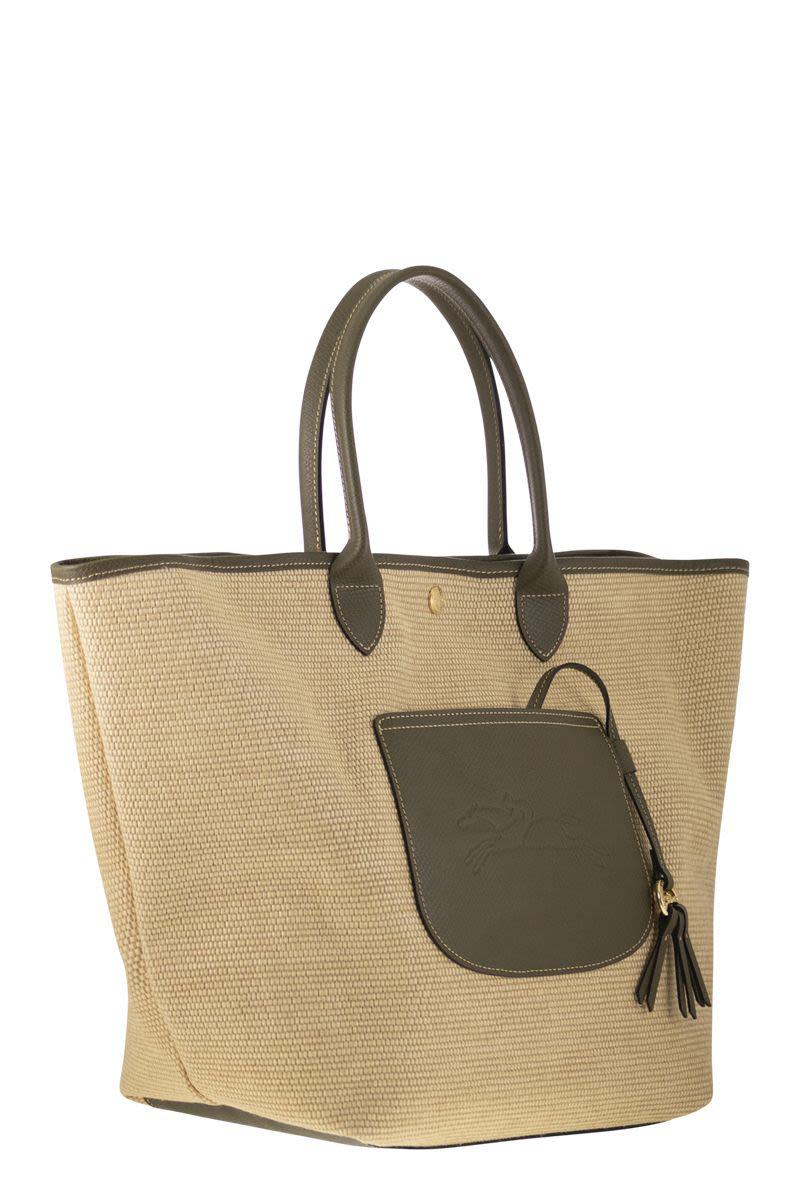 Longchamp Le Panier Pliage - Basket Bag L