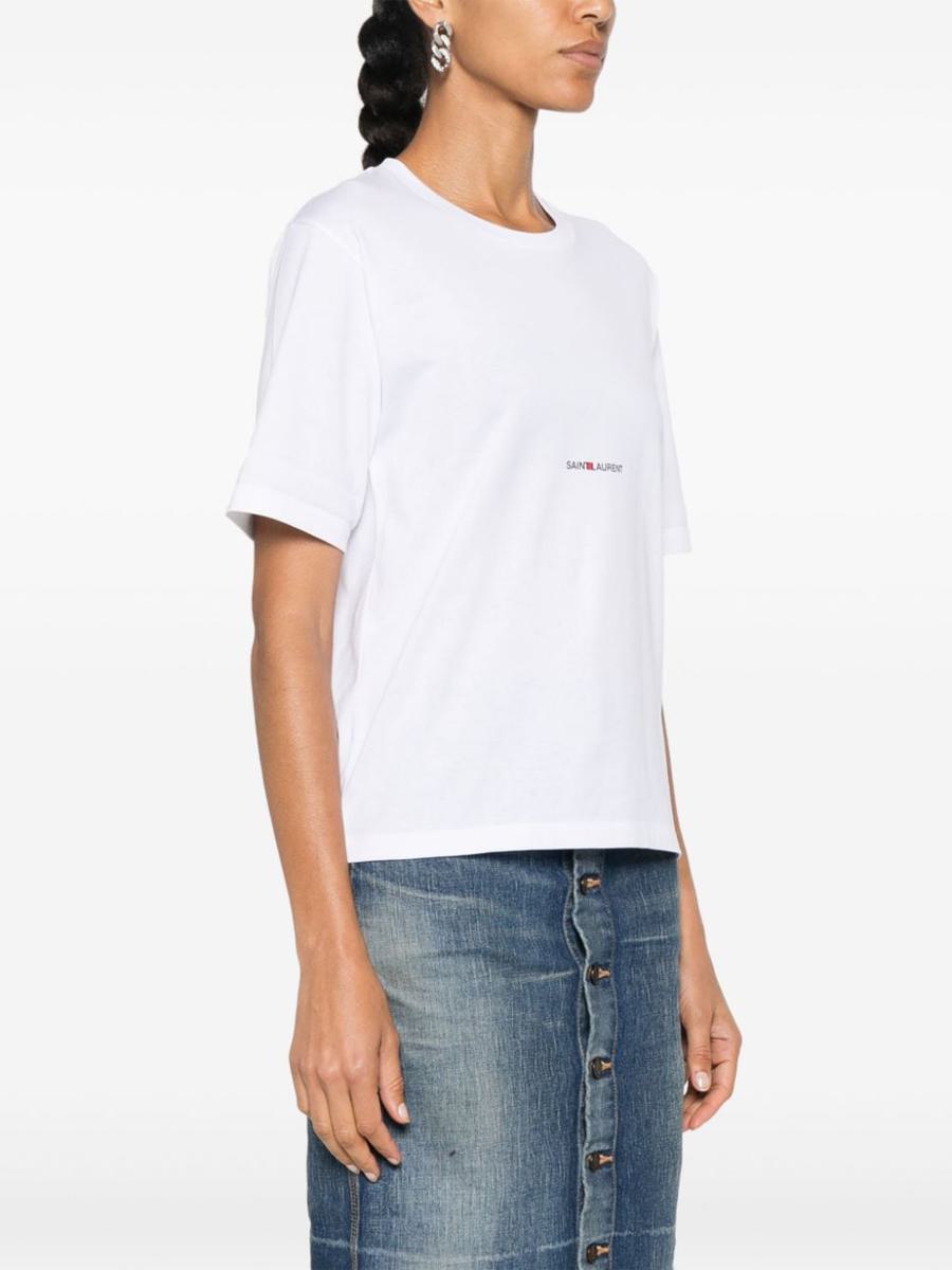 Saint Laurent T-Shirts And Polos