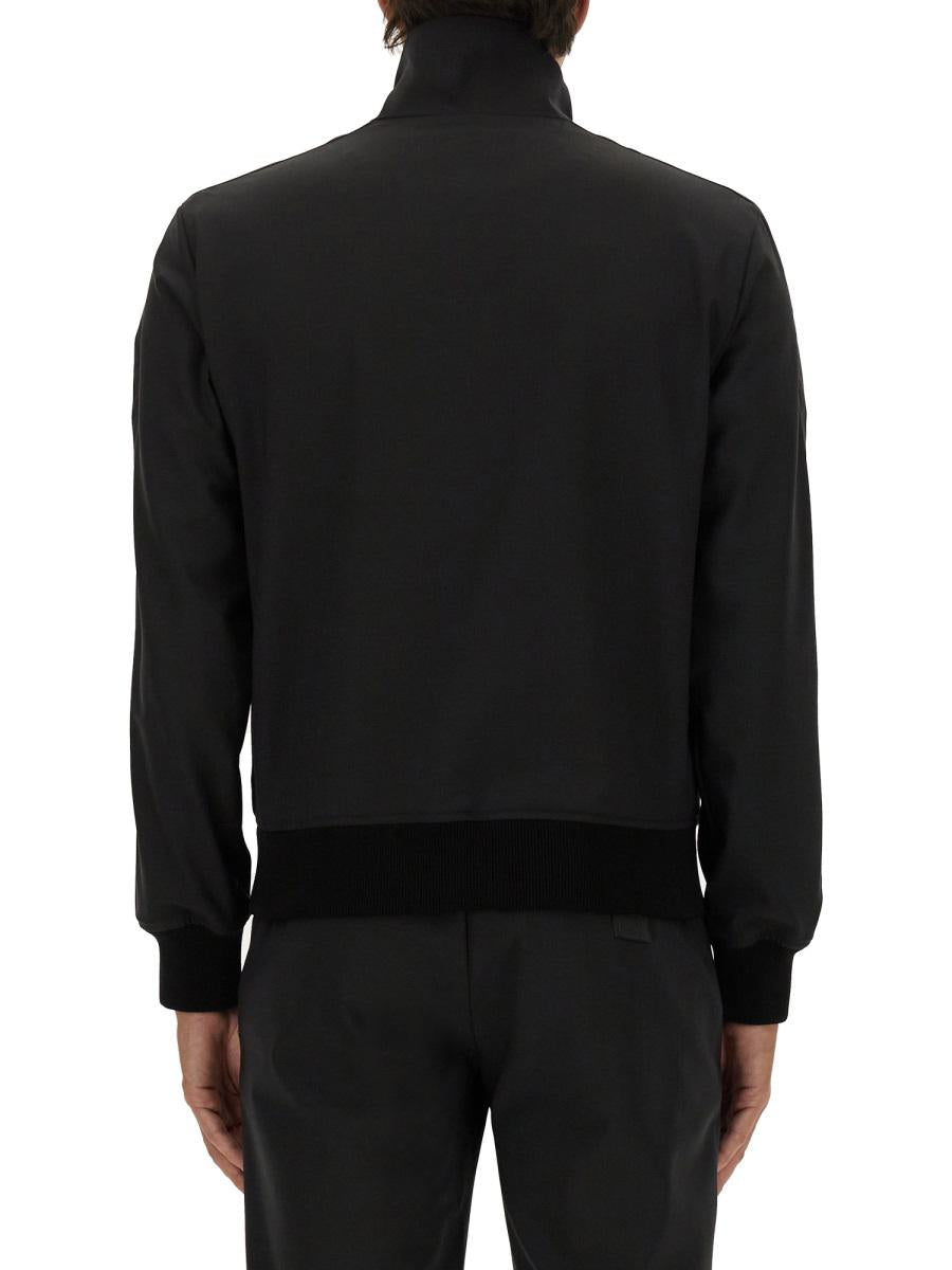 Dolce & Gabbana Jacket With Logo Plaque