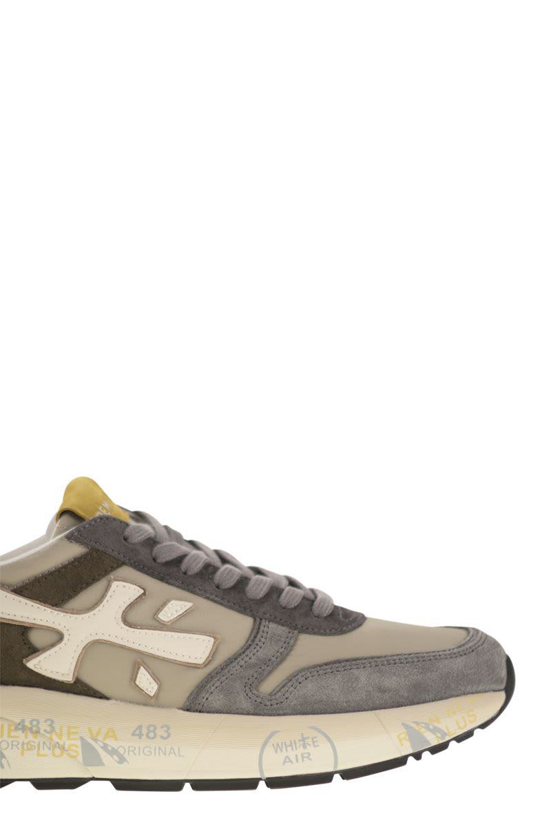 Premiata Mick 7713 - Sneakers With Side Logo