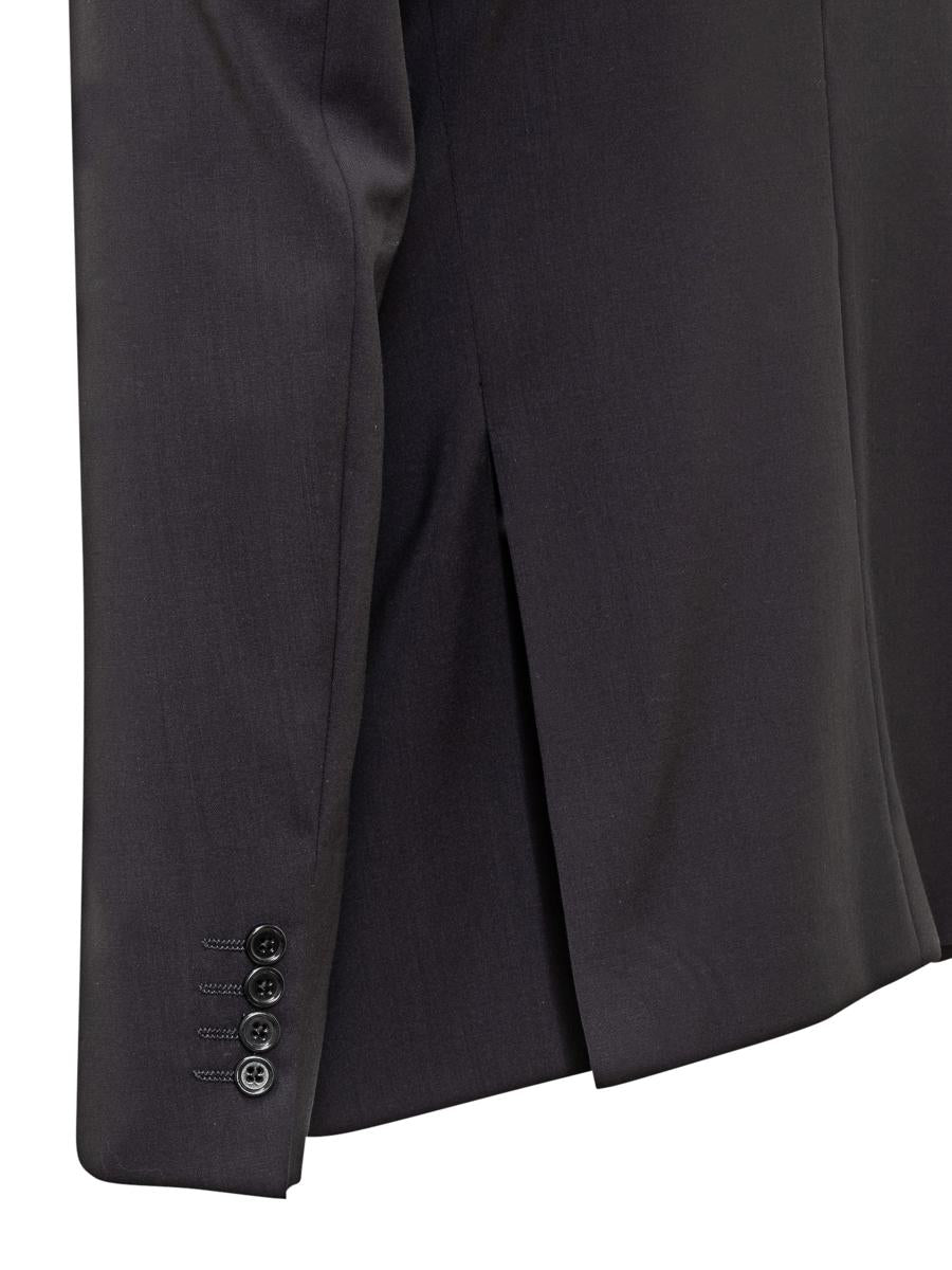 Emporio Armani Emporio Armani Wool Single-Breasted Blazer