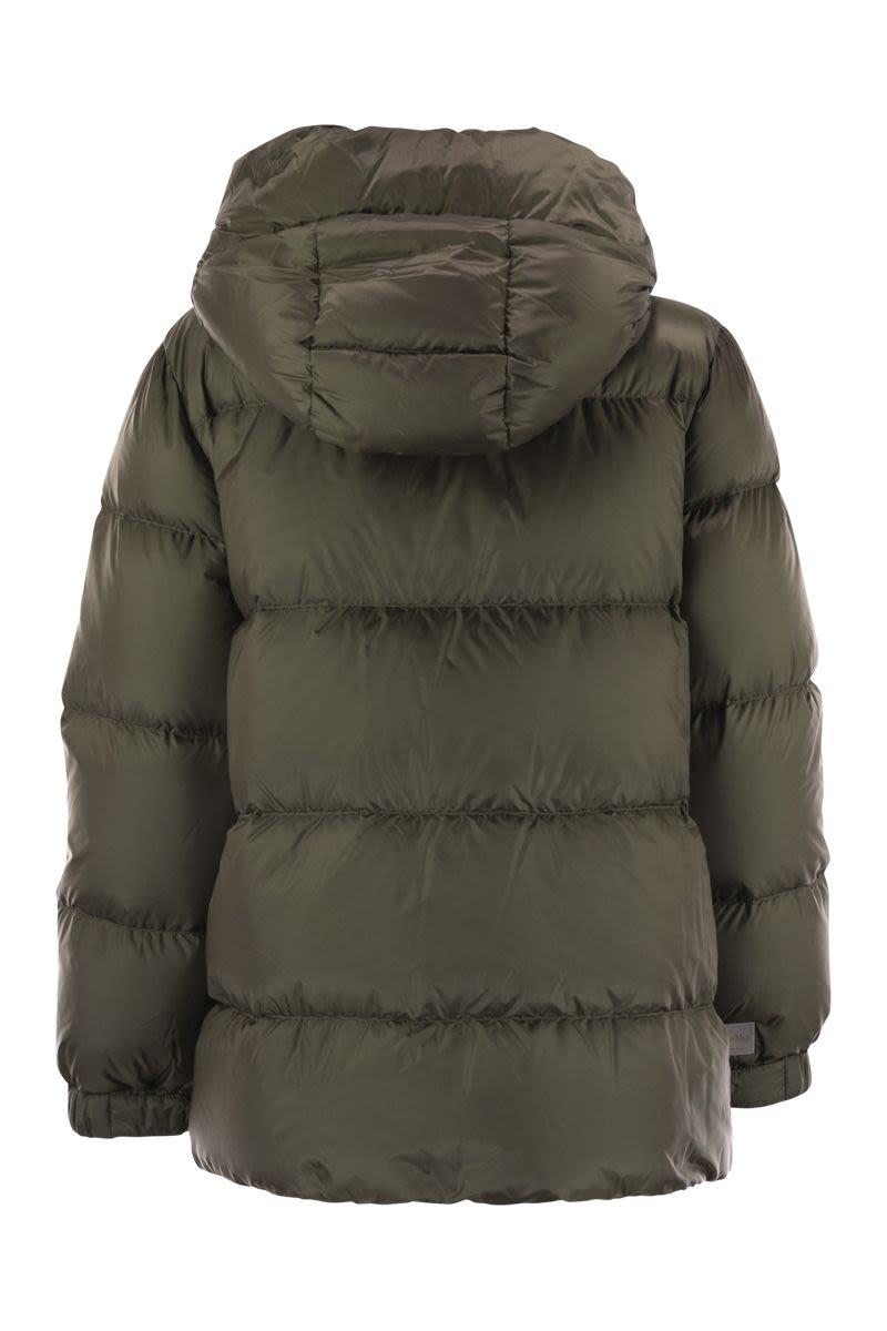 Max Mara The Cube Seia - Drip-Proof Canvas Down Jacket