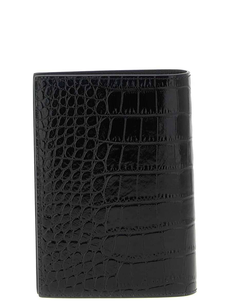 Tom Ford 'Exotic Line' Passport Holder