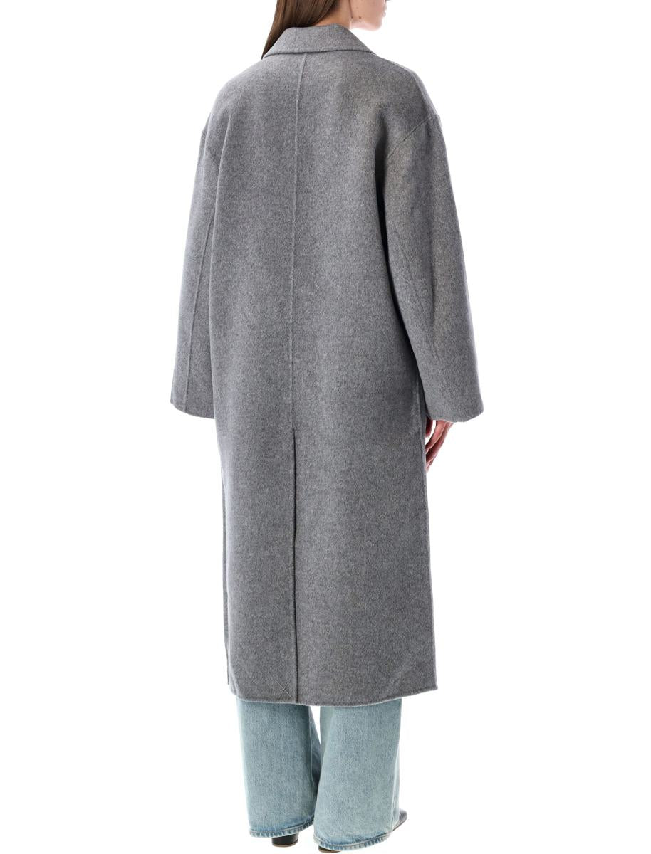 Loulou Studio Borneo Oversized Wool And Cashmere Coat