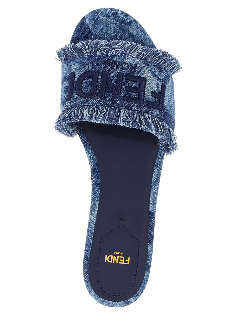 Fendi 'Fendi Sunshine' Slides