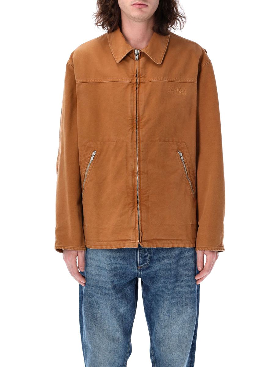 MM6 Maison Margiela Cotton Canvas Jacket