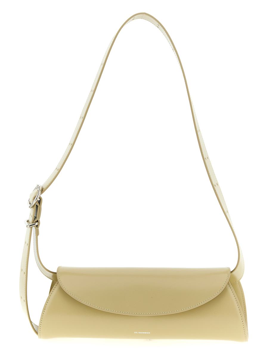 Jil Sander 'Cannolo' Small Shoulder Bag