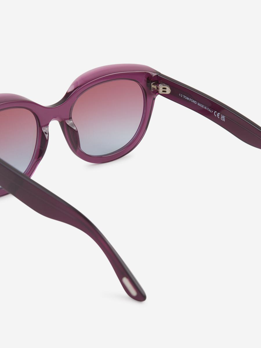 Tom Ford Tamara Oval Sunglasses