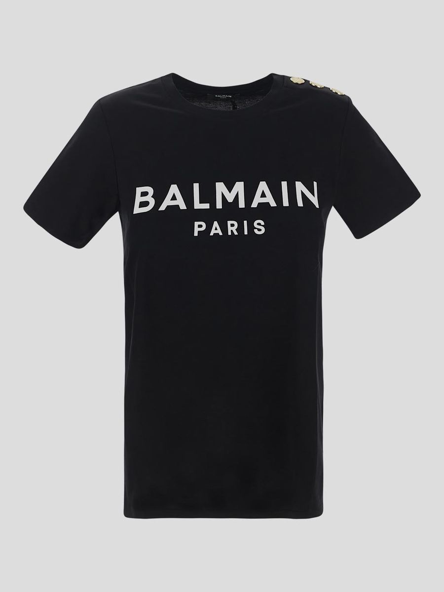 Balmain T-Shirts And Polos