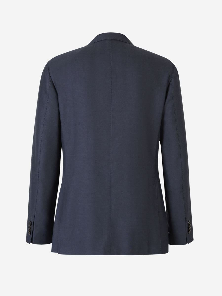 Boglioli Straight Wool Blazer