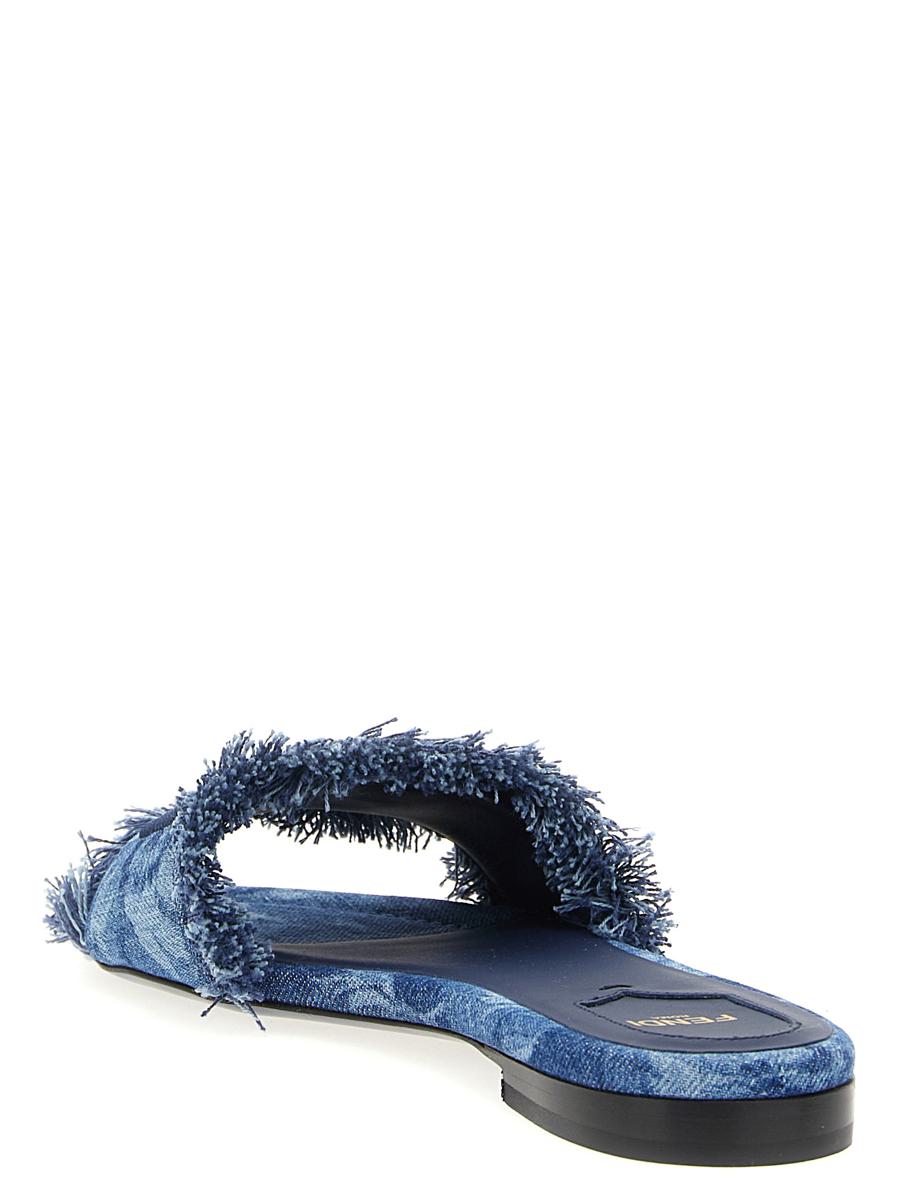 Fendi 'Fendi Sunshine' Slides