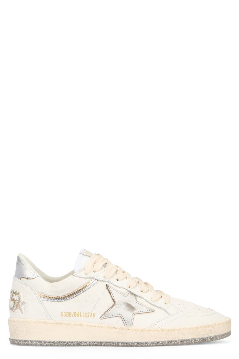 Golden Goose Ball Star Low-Top Sneakers