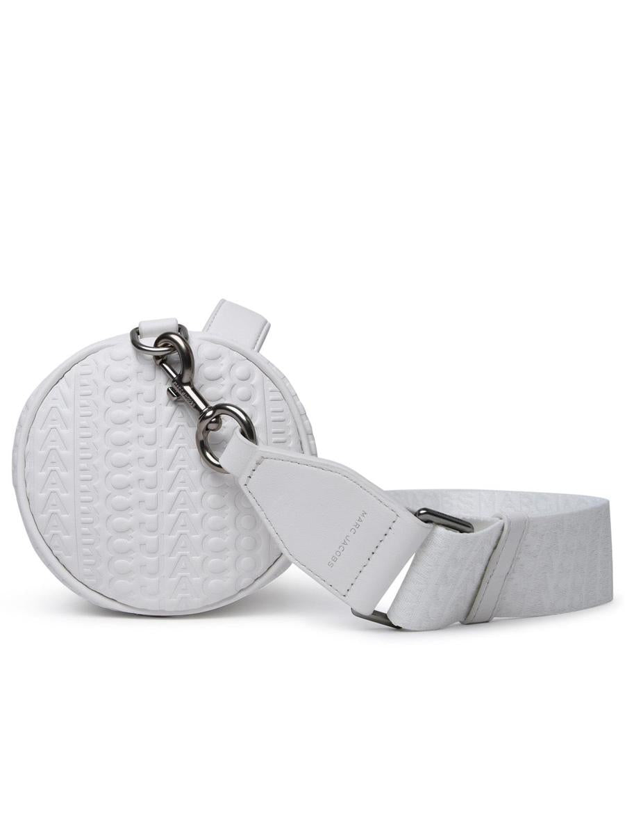 Marc Jacobs 'Duffle' White Leather Bag