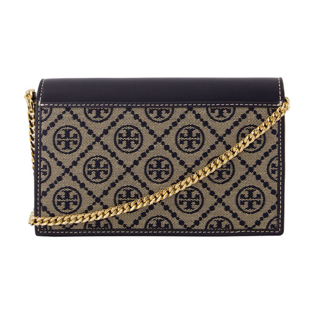 Tory Burch T-Monogram Envelope Wallet On Chain