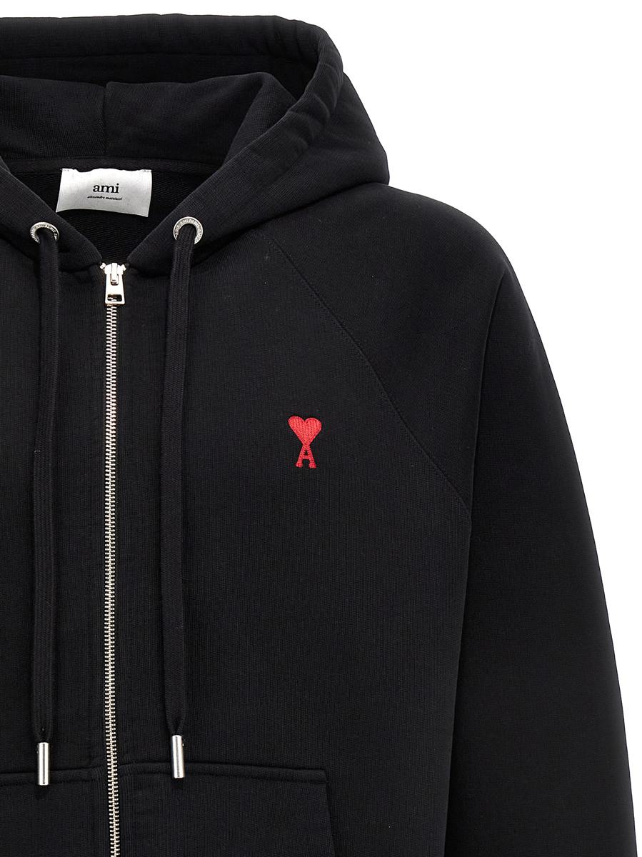 AMI Paris 'Ami De Coeur' Hoodie