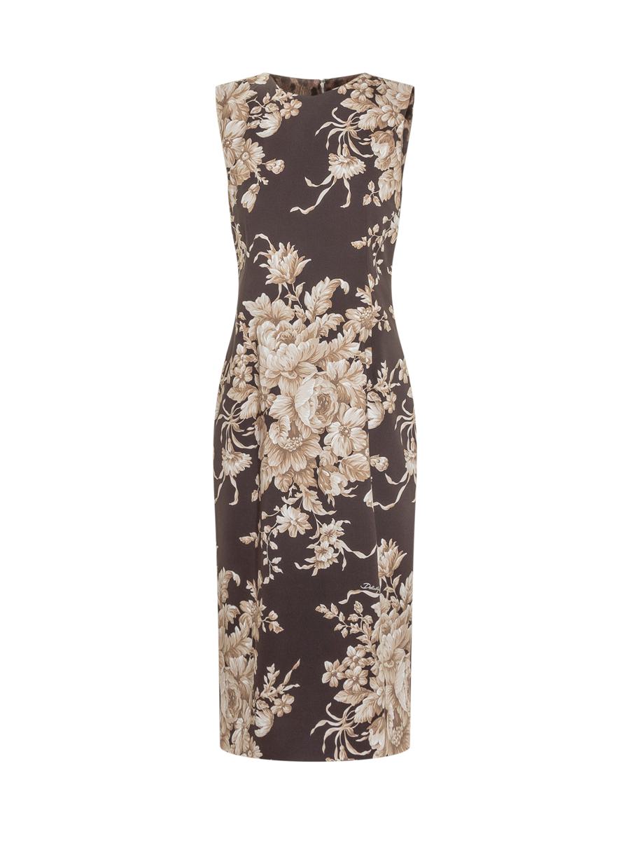 Dolce & Gabbana Dolce & Gabbana Sleeveless Flower Dress