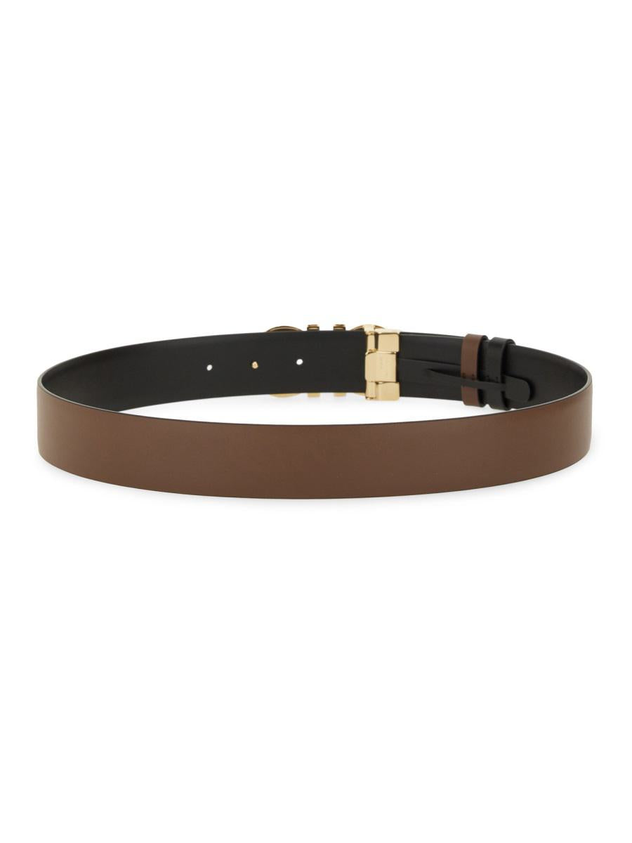 Salvatore Ferragamo Dpp - Reversible "Hooks" Belt