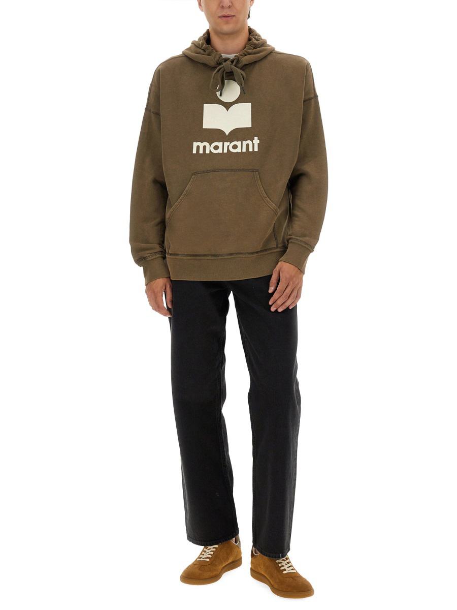 Isabel Marant "Miley" Sweatshirt With Logo