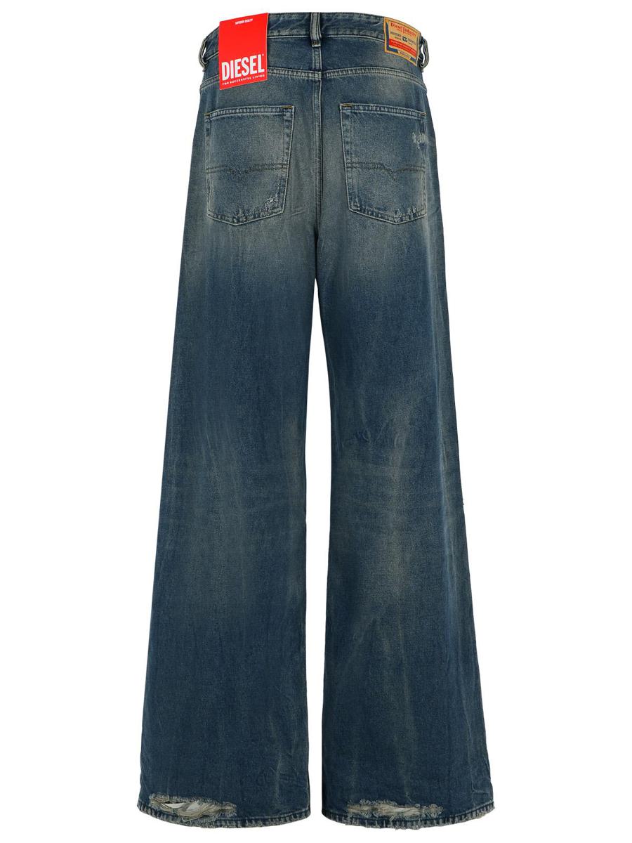 Diesel '1996 D-Sire' Dark Blue Cotton Jeans