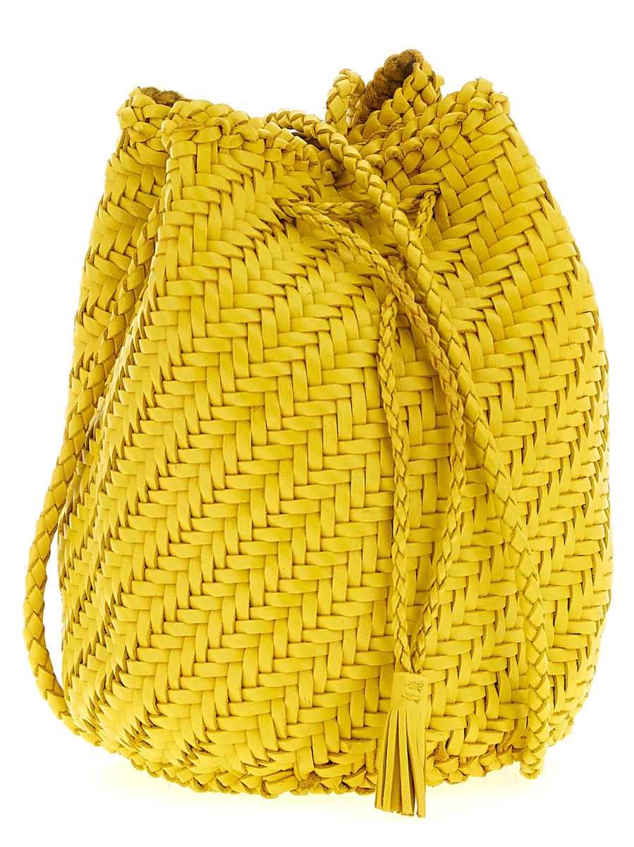 Dragon Diffusion 'Pompom Double Jump' Bucket Bag