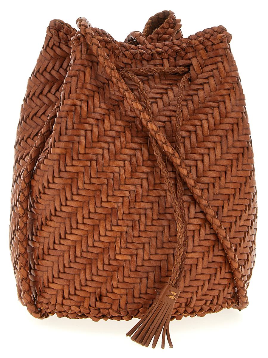 Dragon Diffusion 'Pompom Double Jump' Bucket Bag
