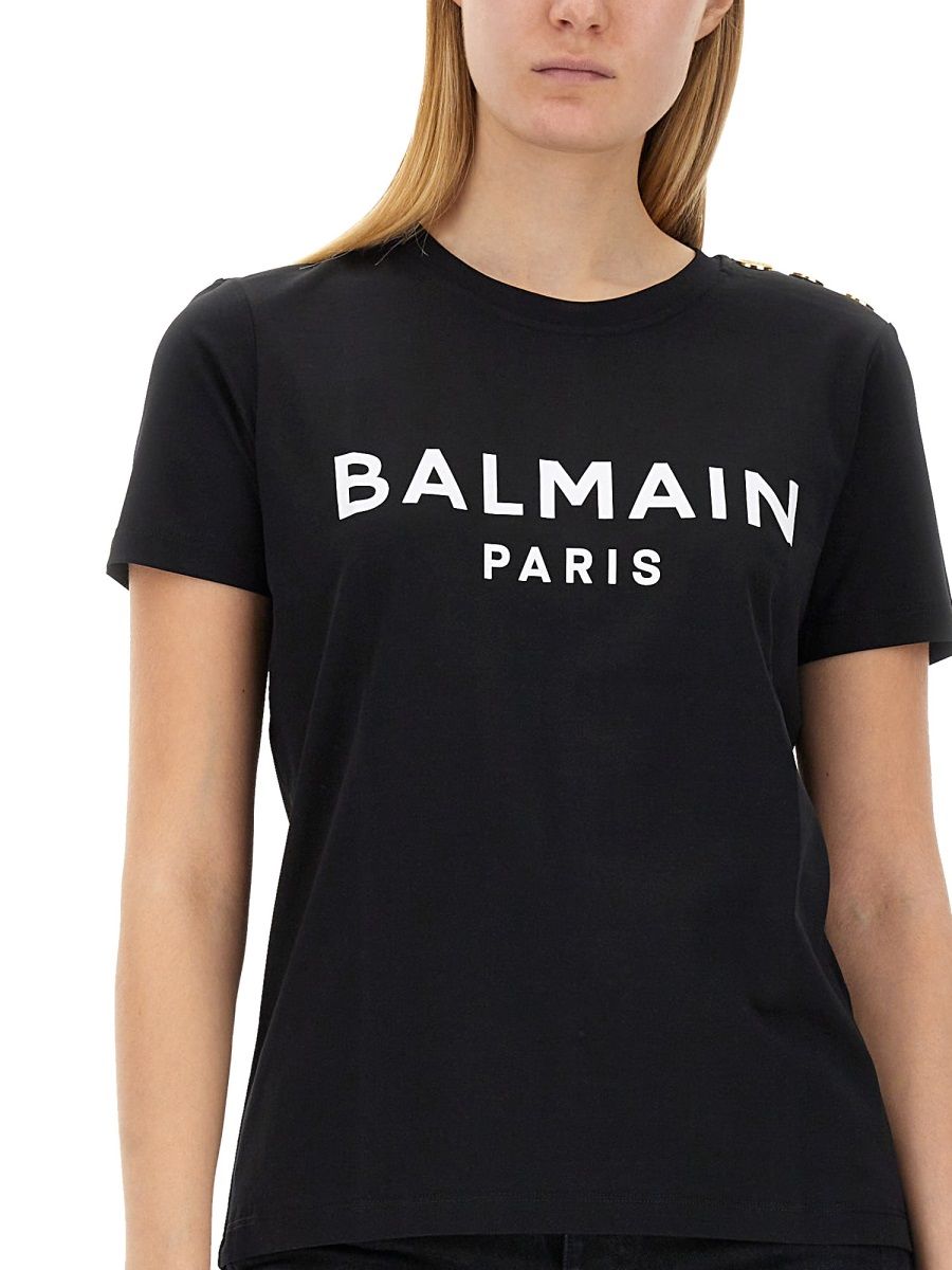 Balmain T-Shirts And Polos