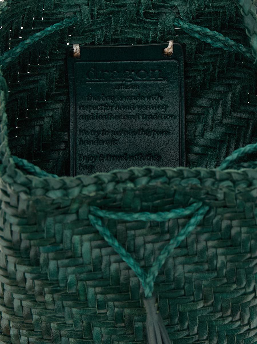 Dragon Diffusion 'Pompom Double Jump' Bucket Bag