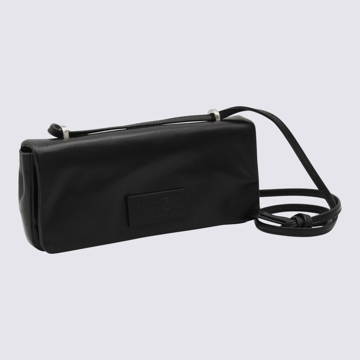 MM6 Maison Margiela Black Shoulder Bag
