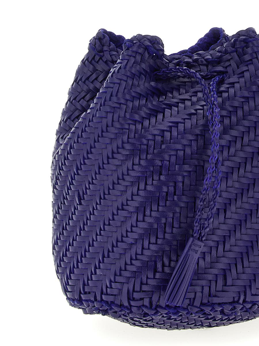 Dragon Diffusion 'Pompom Double Jump' Bucket Bag