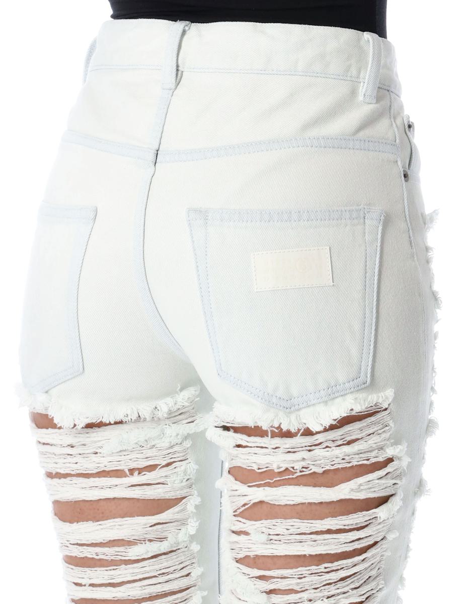 MM6 Maison Margiela Broken Skinny Jeans