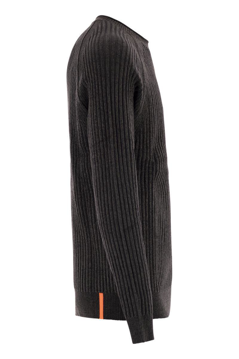 RRD Velvet Rave Round Knit - Crew Neck Jumper